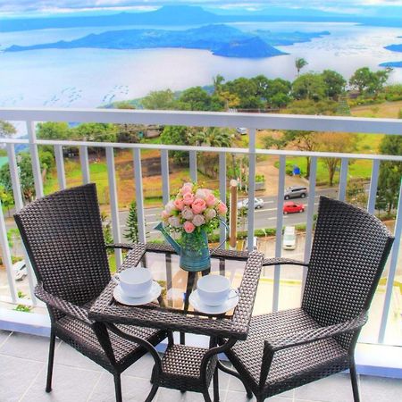 Taal View Room Tagaytay Staycation With Wifi Tagaytay City Kültér fotó