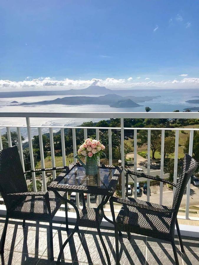 Taal View Room Tagaytay Staycation With Wifi Tagaytay City Kültér fotó